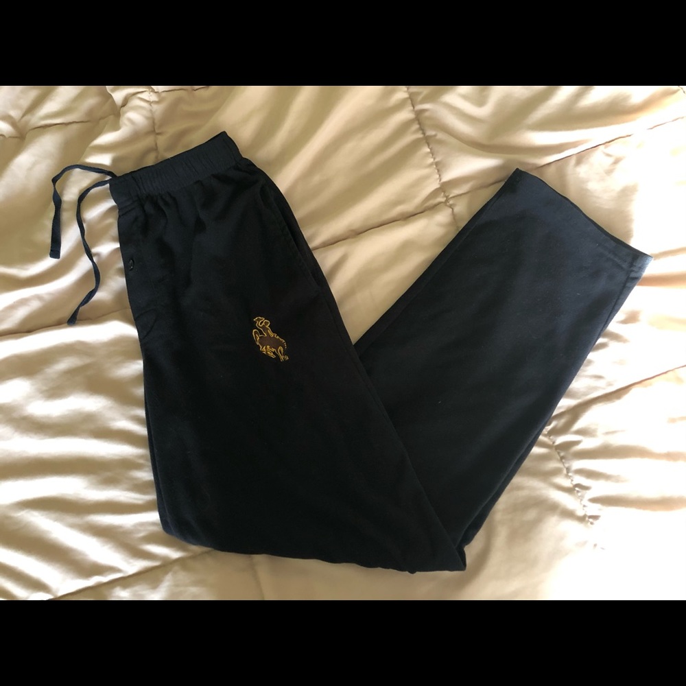 University of Wyoming Fleece Pajama Pants